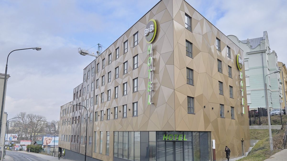 Hotel B&B Lublin Centrum przy ul. Dolna 3 Maja