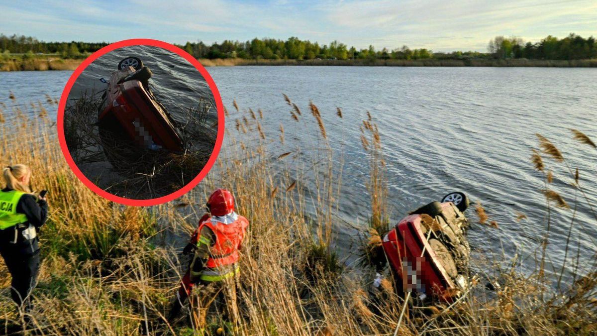 Tragedia w Bolimowie. Dwie osoby nie żyją