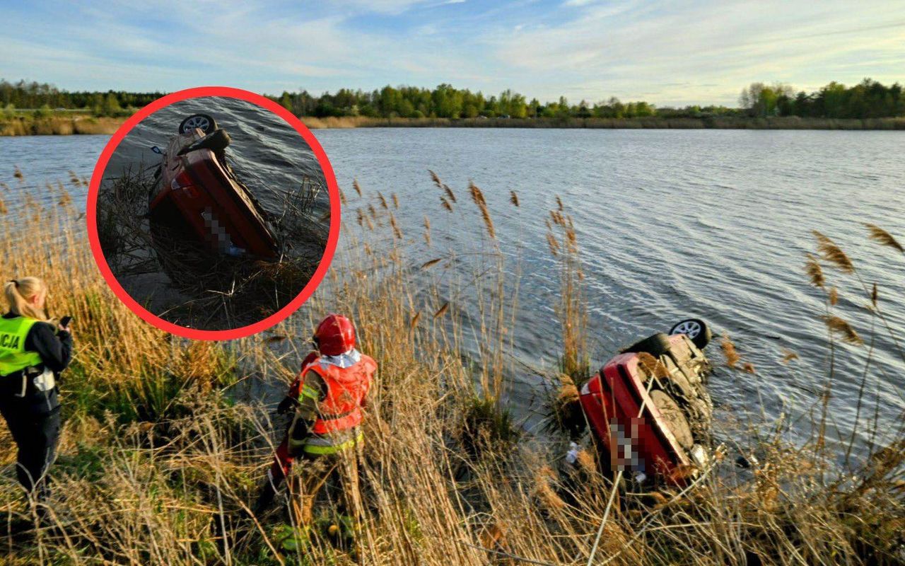 Bolimów. Nie żyje dwoje 19-latków. Taki manewr wykonał kierowca