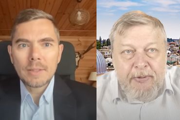 Piotr Zychowicz i dr Wojciech Szewko