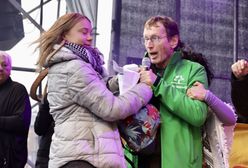 Greta Thunberg rozzłościła demonstranta. Wdarł się na scenę i wyrwał mikrofon
