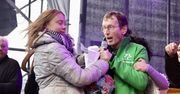 Greta Thunberg rozzłościła demonstranta. Wdarł się na scenę i wyrwał mikrofon
