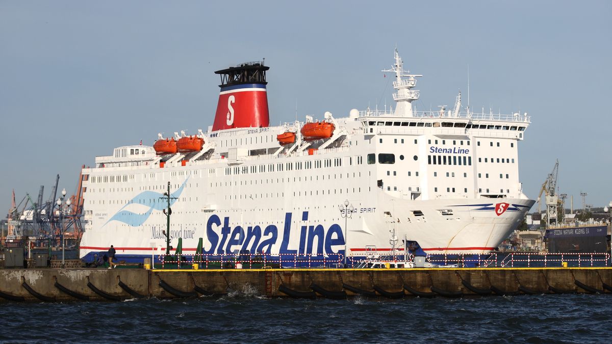Stena Spirit - zdjęcie ilustracyjne