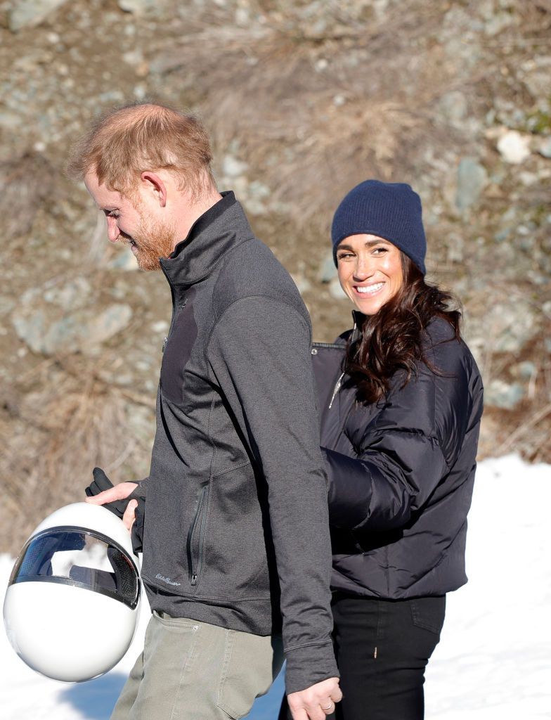 Meghan Markle i książę Harry