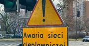 Warszawa: Awaria ciepłownicza na Ochocie. Zablokowany przejazd