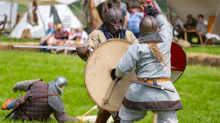 Niezwykle realistyczna rekonstrukcja.