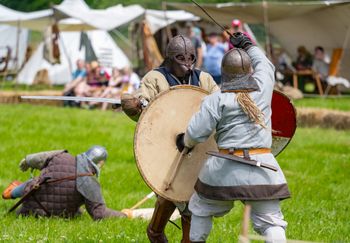 Sztum: XVI Festiwal Rycerski. Zespół Daj Ognia przeniesie nas do dawnych wieków