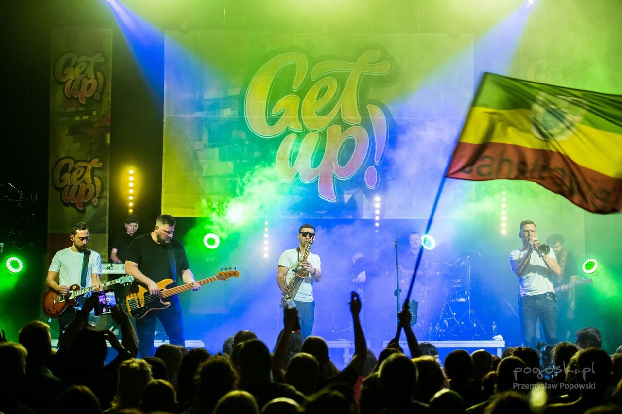 Bydgoszcz: GET UP! REGGAE DUB FESTIVAL vol. 8 - Miasto ponownie zanurzy się w pulsującym rytmie reggae i dub