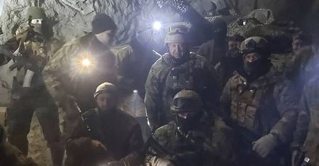 Wagnerowcy rywalizują z armią? "Walka o wpływy"