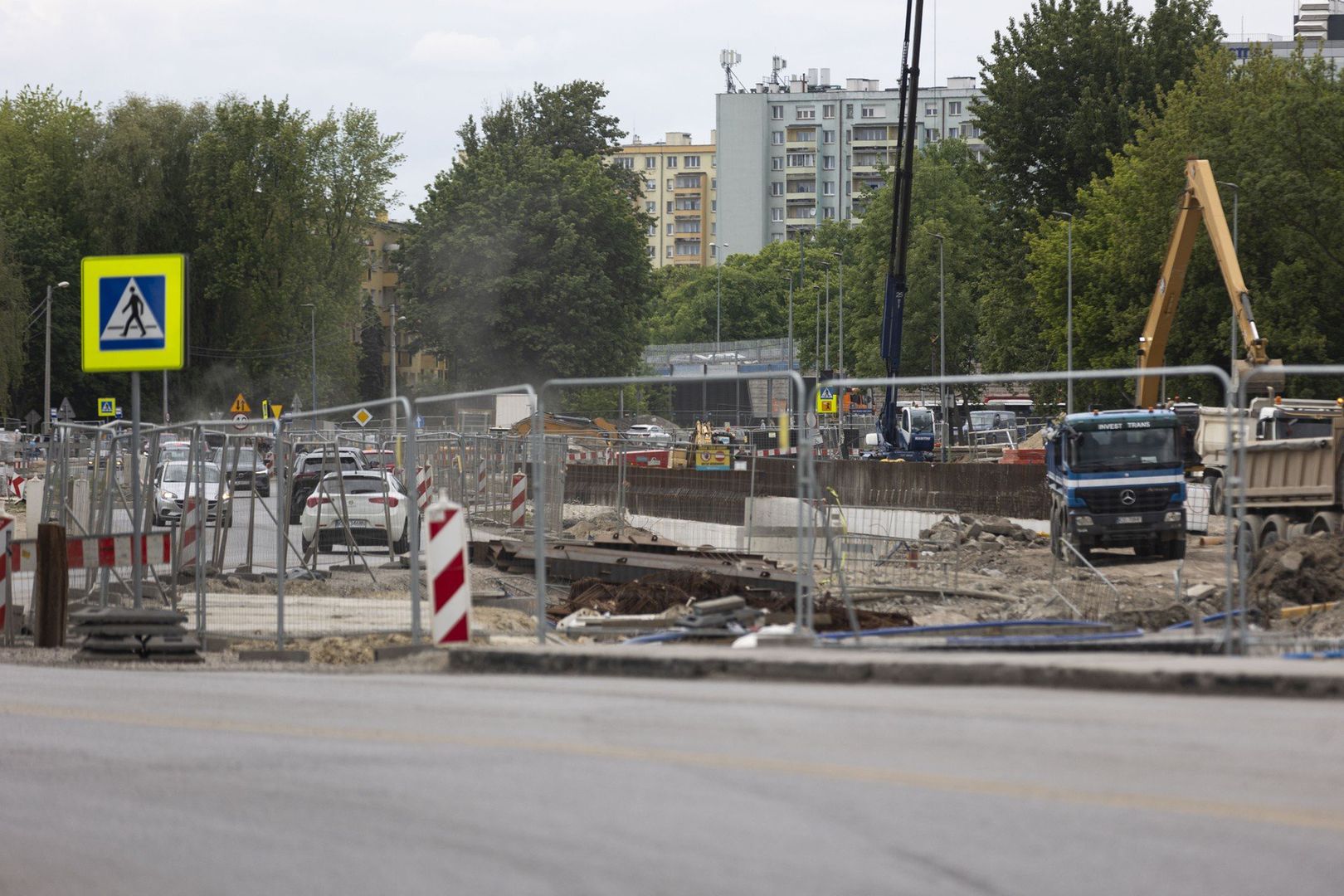 Budowa linii tramwajowej do Mistrzejowic w Krakowie