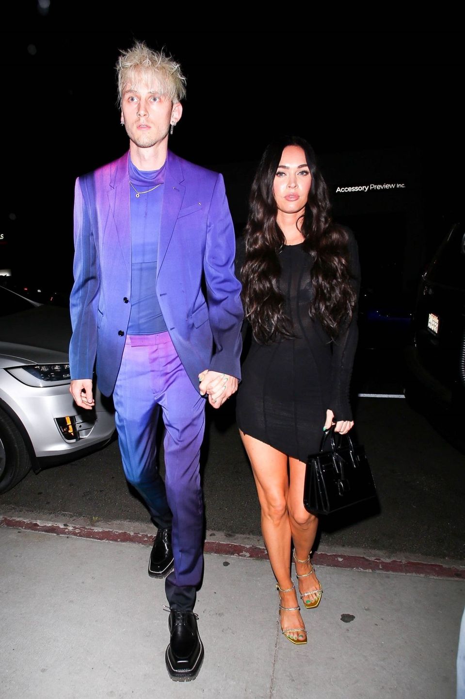Megan Fox i Machine Gun Kelly