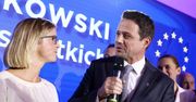 Debata prezydencka 2020. Rafał Trzaskowski opublikował zdjęcie z żoną. "Dziękuję, że jesteś ze mną"