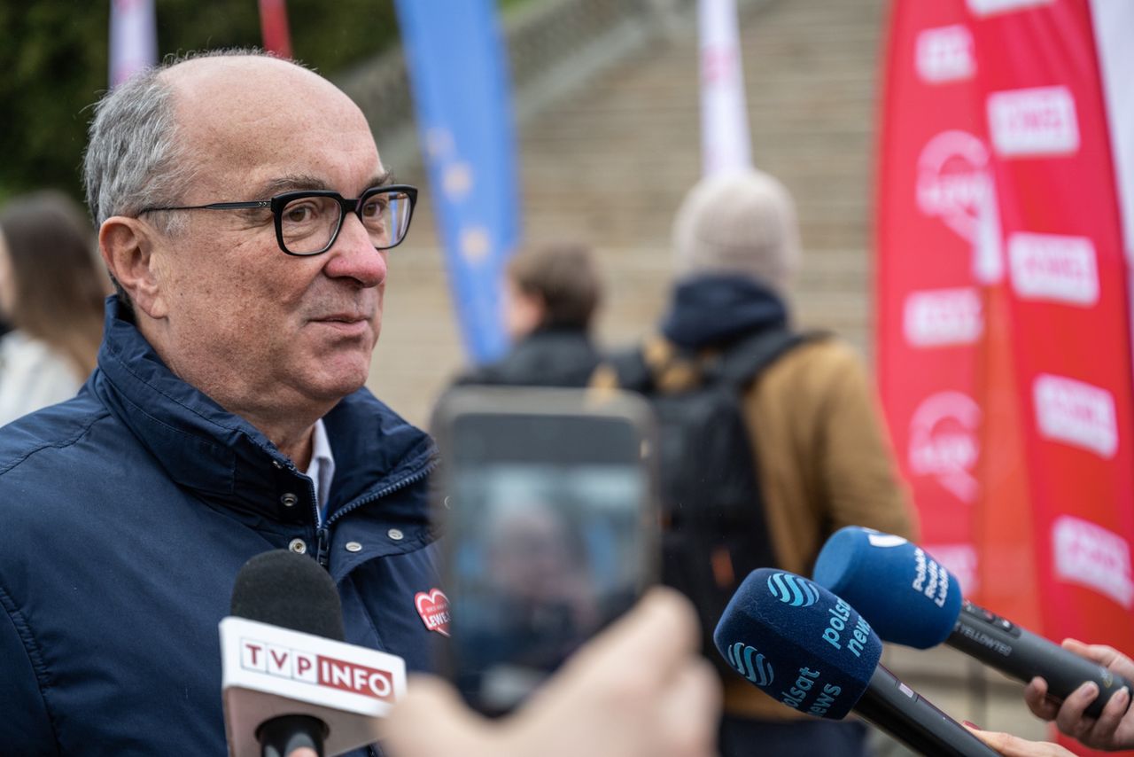 Czarzasty komentuje słowa Żukowskiej. "Kobiety mają prawo"