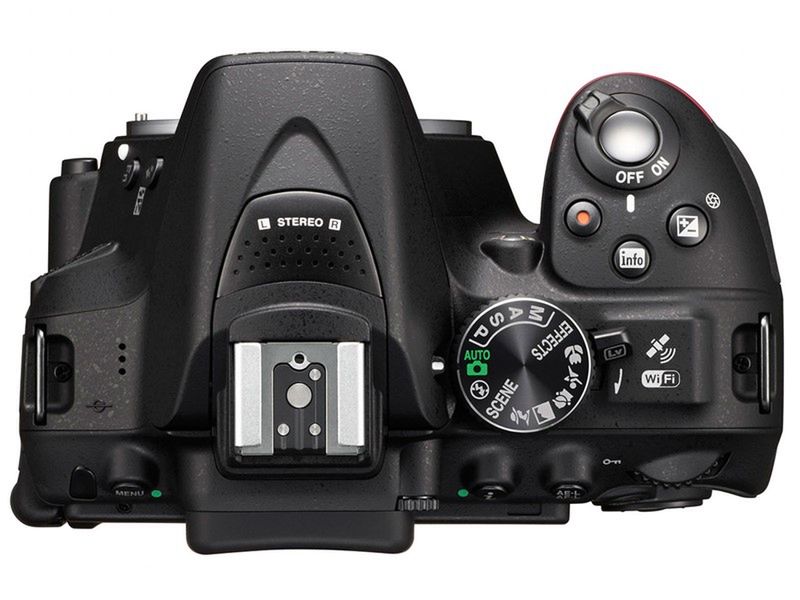Nikon D5300 – bez filtra AA i z lepszym ekranem, Wi-Fi i GPS 5