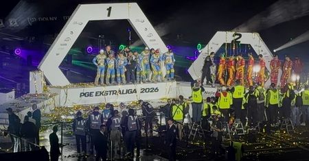 Mistrzowska feta przy Motoarenie. W sobotę żużlowcy będą świętować tytuł razem z kibicami