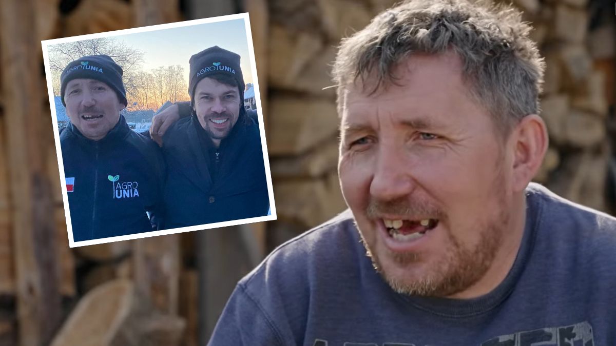 Internauci podejrzewają Andrzeja z Plutycz. Tak im odpowiedział