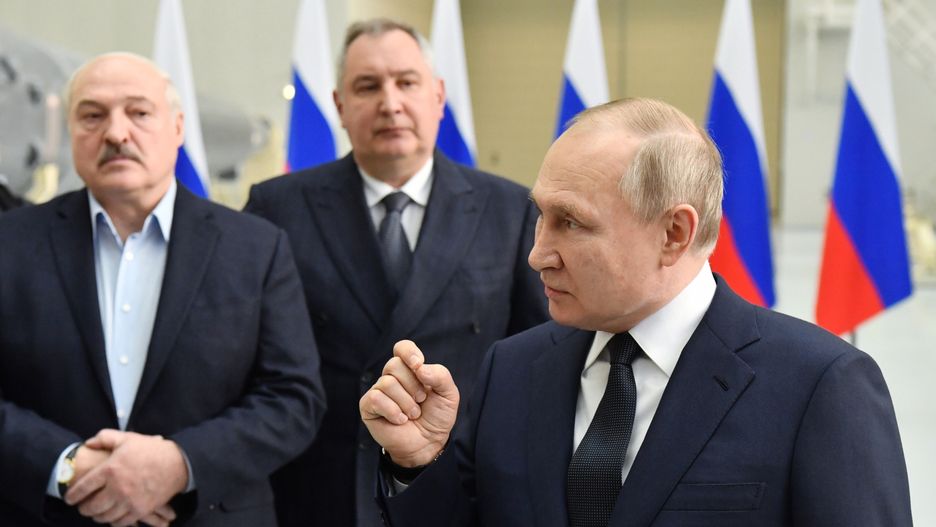 Z partii Jedna Rosja, która złożyła projekt, wywodzi się Władimir Putin 
