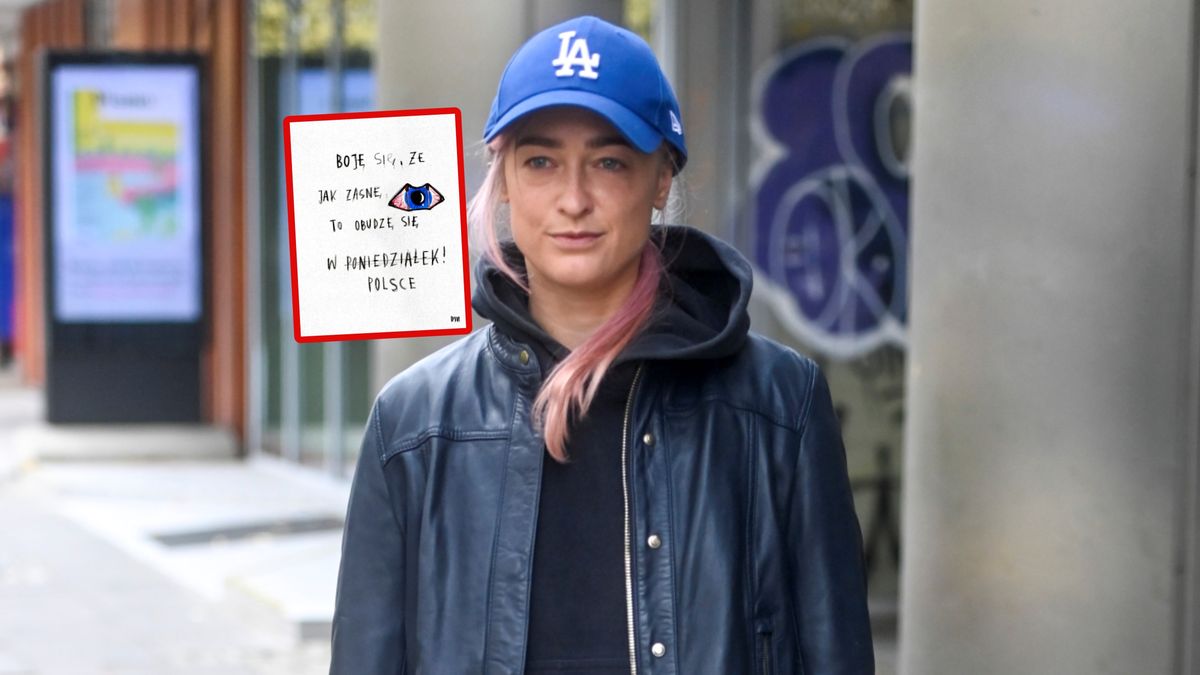 Matylda Damięcka zareagowała na exit poll.