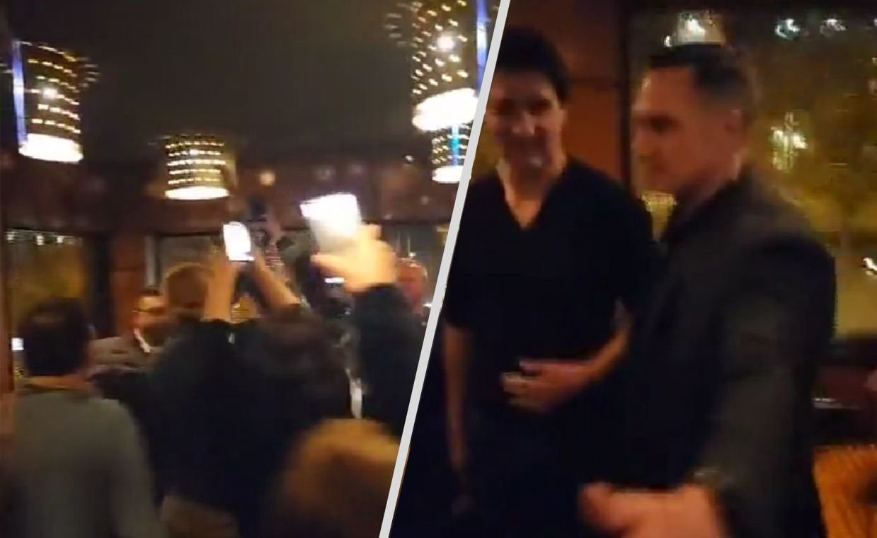 Justin Trudeau encountered at a restaurant. Canadian Prime Minister extracted by police