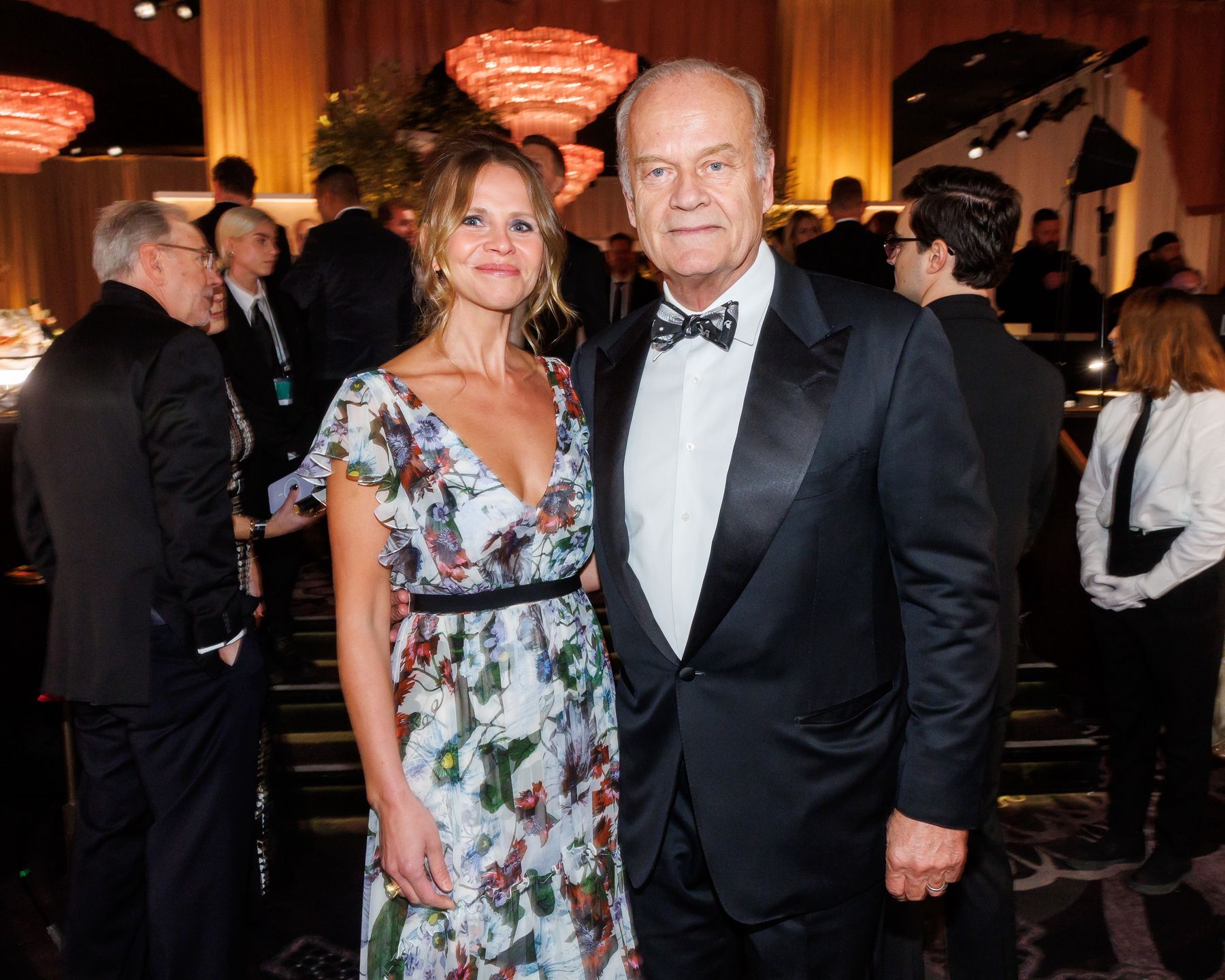 Kayte Walsh i Kelsey Grammer 