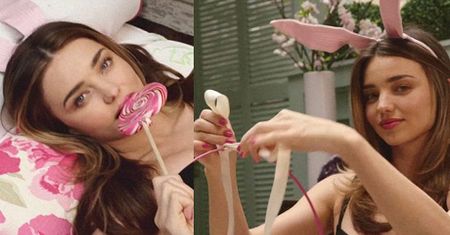Miranda Kerr jako WIELKANOCNY KRÓLICZEK!