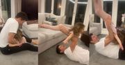 Robert Lewandowski podnosi Klarcię do hitu z "Dirty Dancing". Fani: "Ona już WYGRAŁA ŻYCIE"