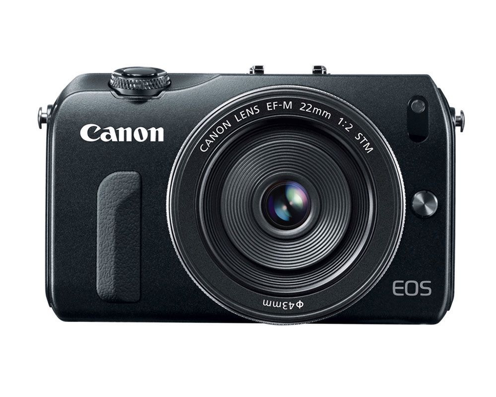 Canon EOS M - bezlusterkowiec z matrycą APS-C i ekranem dotykowym