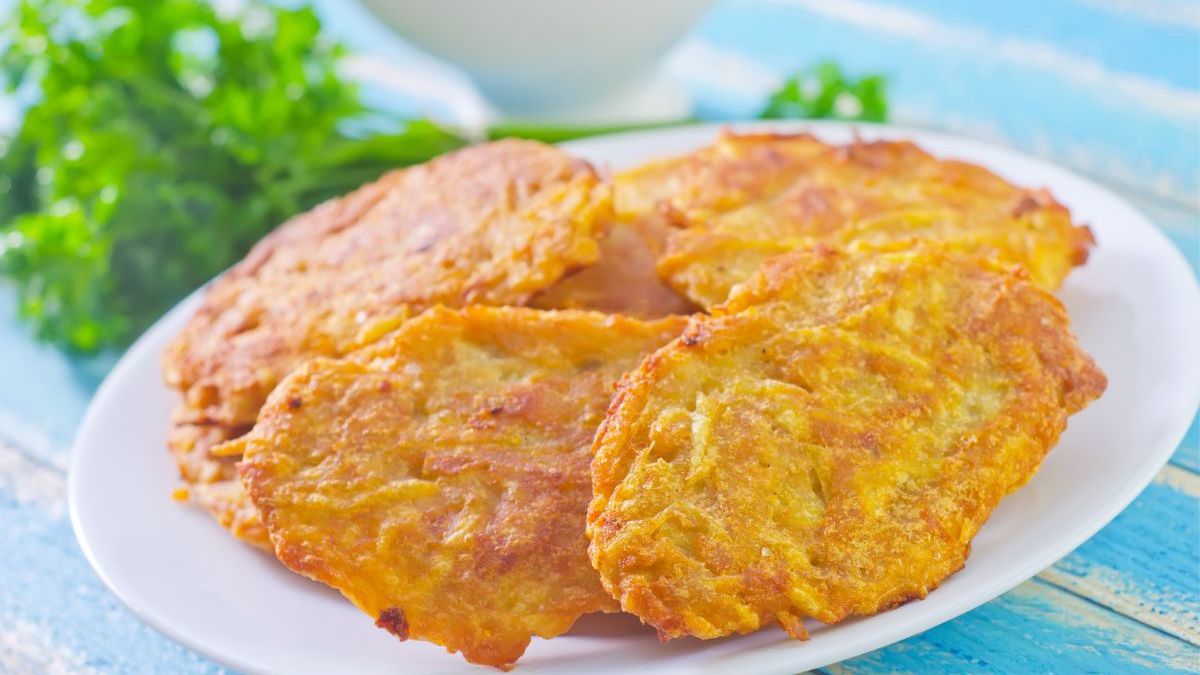 Placki ziemniaczane - Pyszności