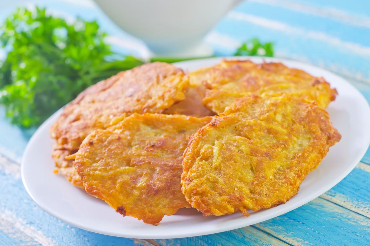 Crispy potato pancakes recipe: The secret ingredient you need