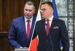 Czarnek pytany o upadek rządu. Zaczął mówić o Hołowni