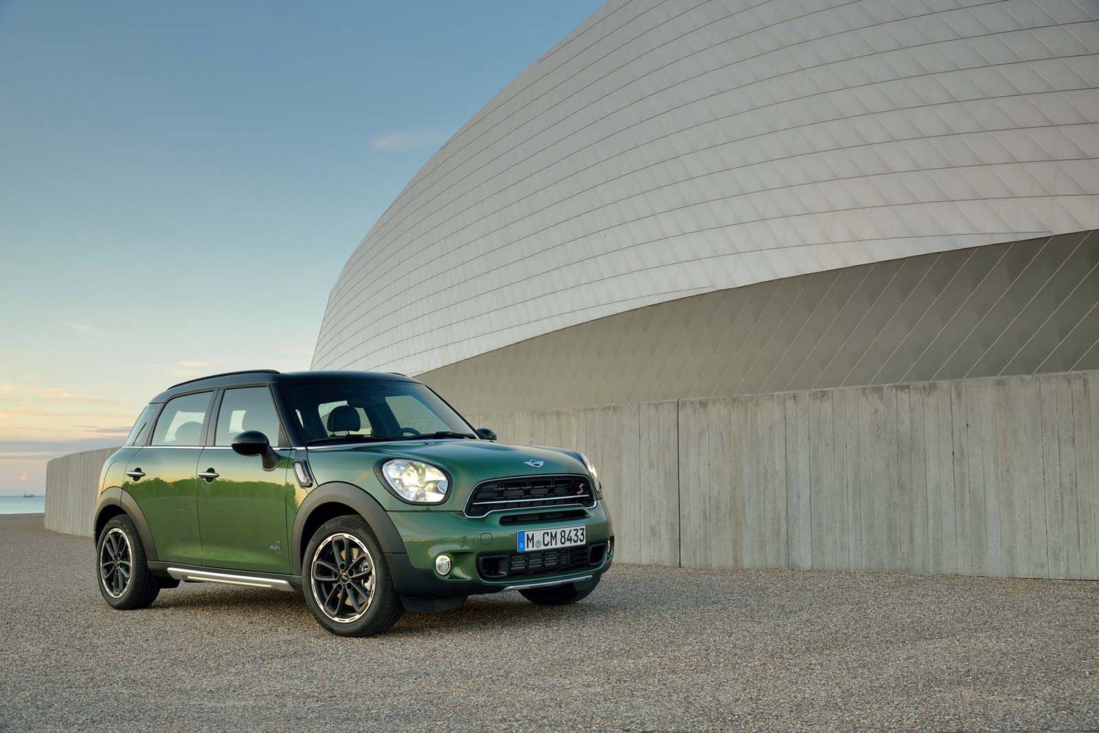 Mini Countryman po liftingu (2015) - galeria zdjęć 127