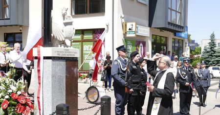 Lubelskie. Święcenie pomnika Lecha Kaczyńskiego