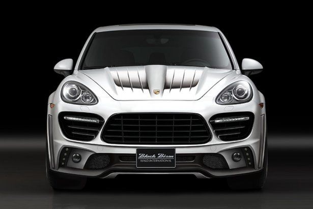 Porsche Cayenne z pakietem Wald International