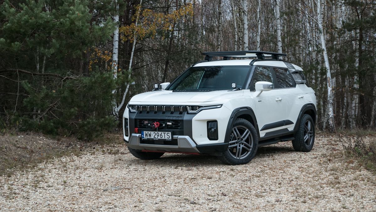 SsangYong Torres z instalacją LPG