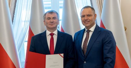 Oficjalny komunikat Kancelarii Prezydenta. Nawrocki na zdjęciu z nowym prezesem SN