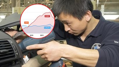 Pętla na szyi europejskiej motoryzacji już się zaciska. Chiński plan działa od lat