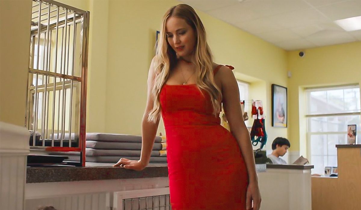 Jennifer Lawrence w filmie "Bez urazy"