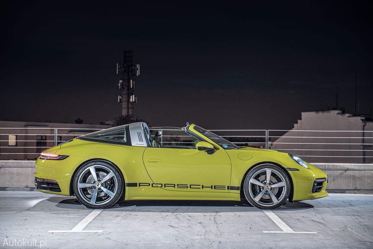 Porsche 911 (992) Targa 4S