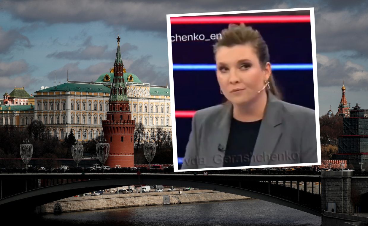 W rosyjskich mediach padł apel o "nie panikowanie"