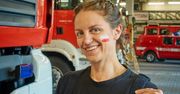 Została strażakiem. "Słyszałam, że jestem za drobna, za słaba, że nie dam rady"