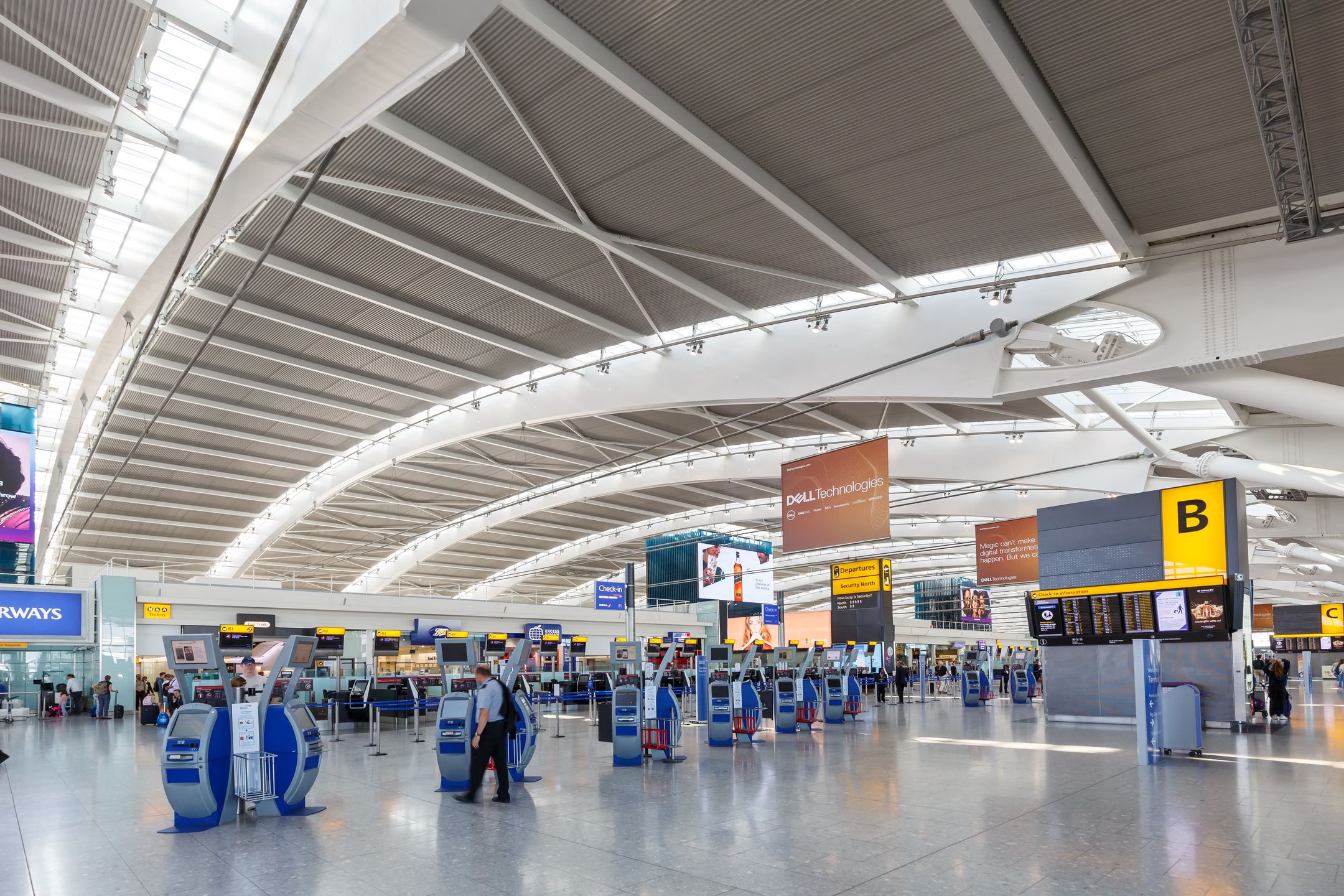 Terminal na lotnisku London Heathrow