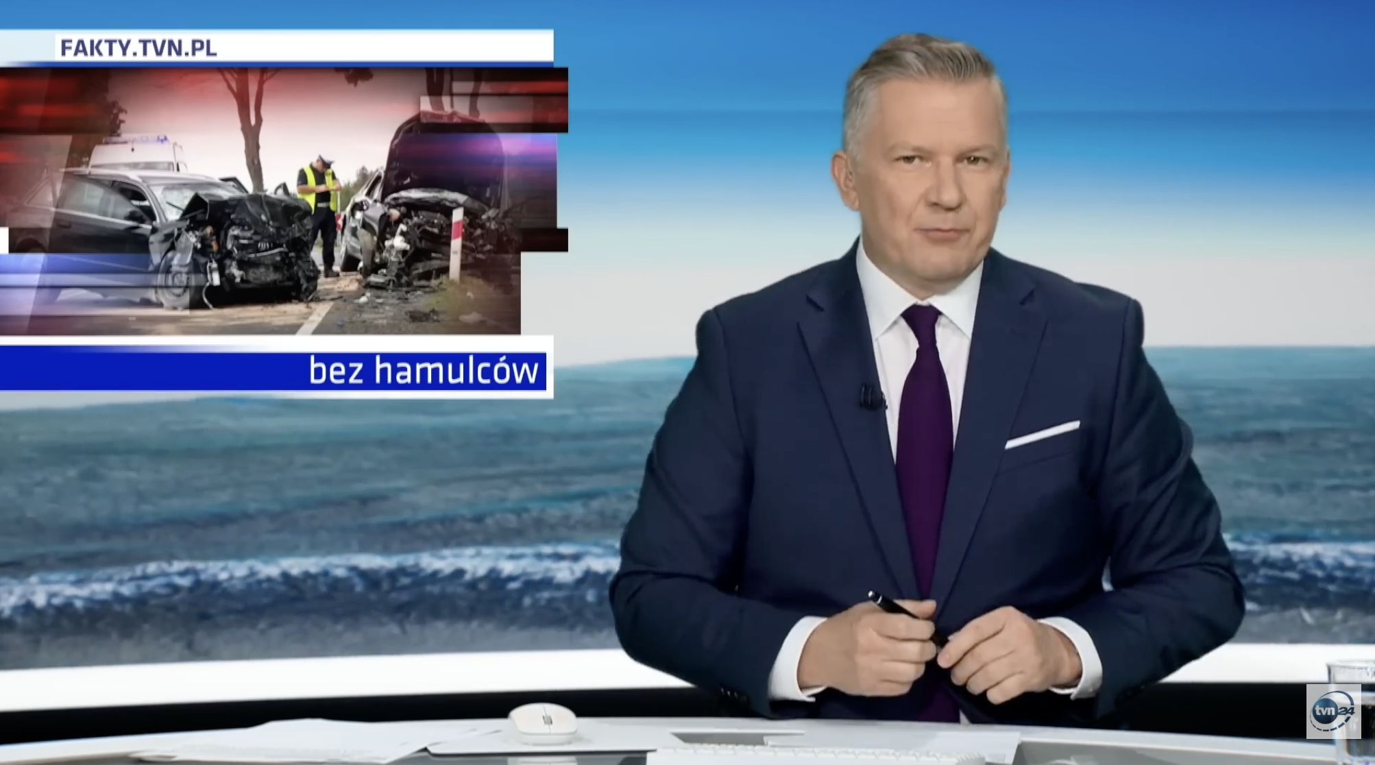 Grzegorz Kajdanowicz w "Faktach"