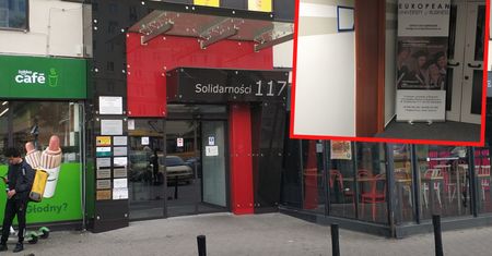 Nazywa się uczelnią, choć nie wiadomo, czy uczy. "Nawet światło się nie pali"