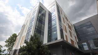 Rzeszów: Nowe Centrum Onkologii za 75 mln zł. Ceną była wycinka 180 drzew