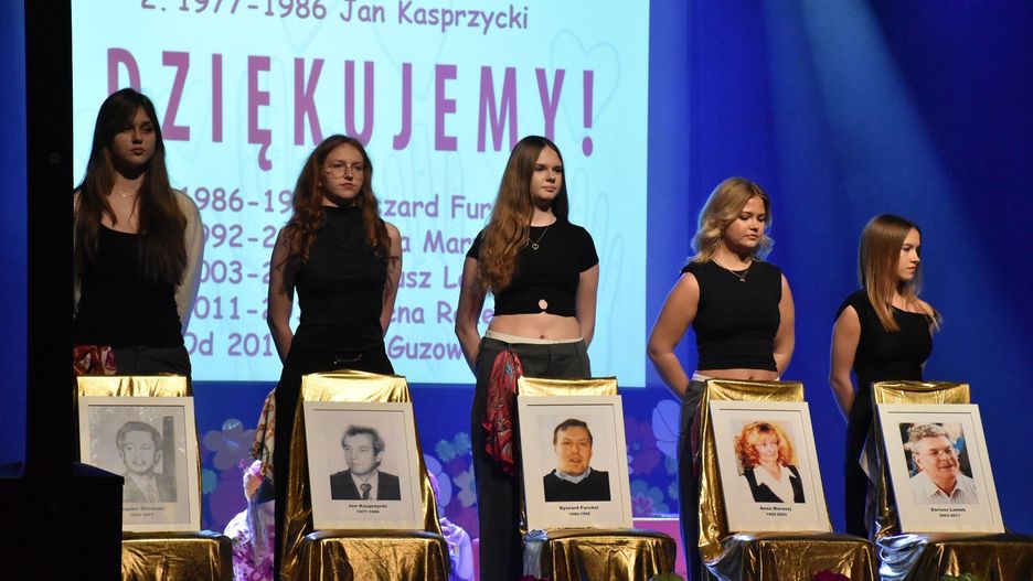 60-lecie SP 9 w Malborku