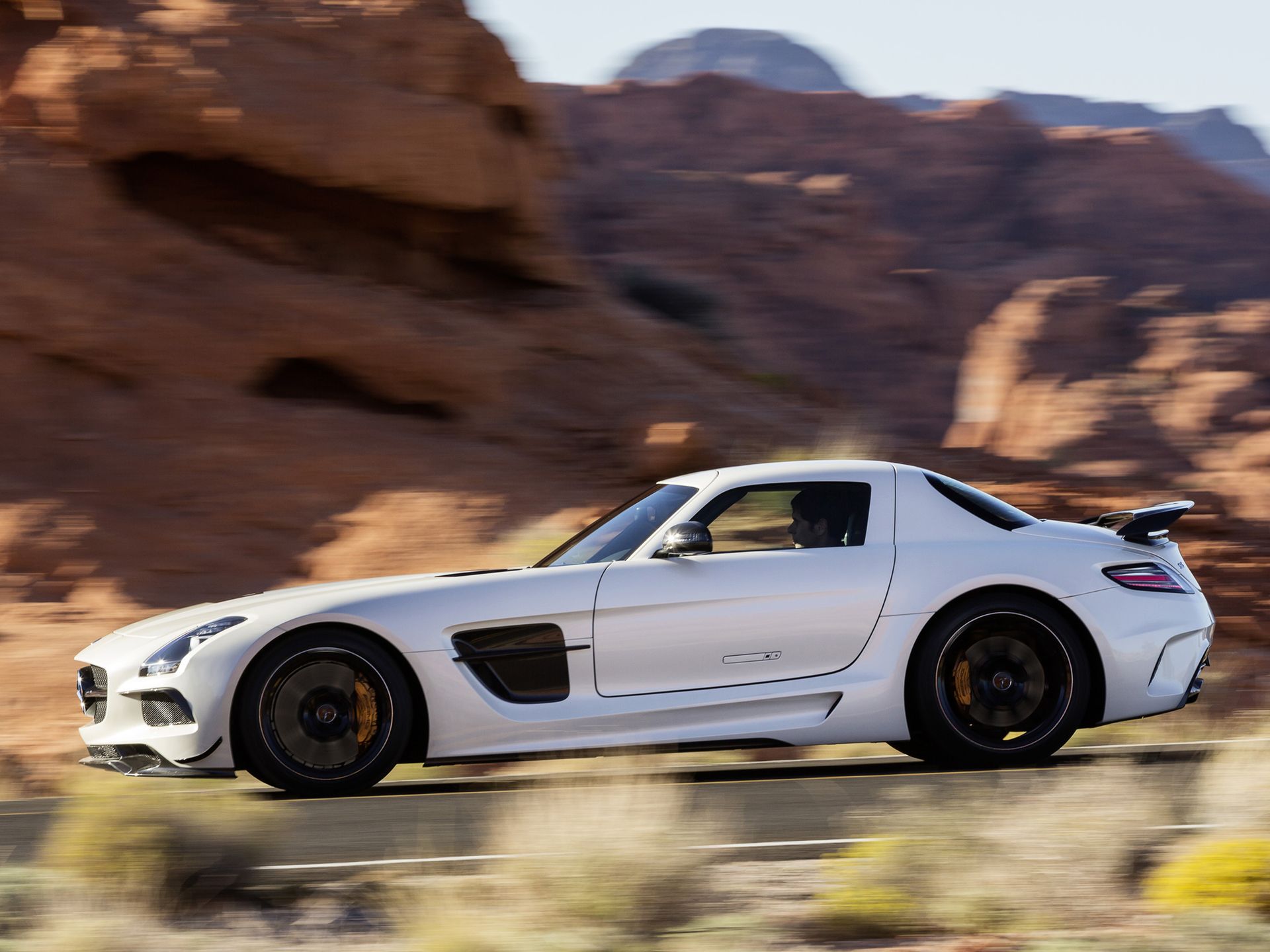 Żegnamy króla: odchodzi Mercedes-Benz SLS AMG 46