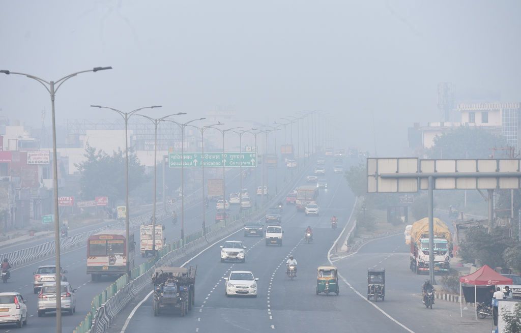 India has a huge problem with smog.