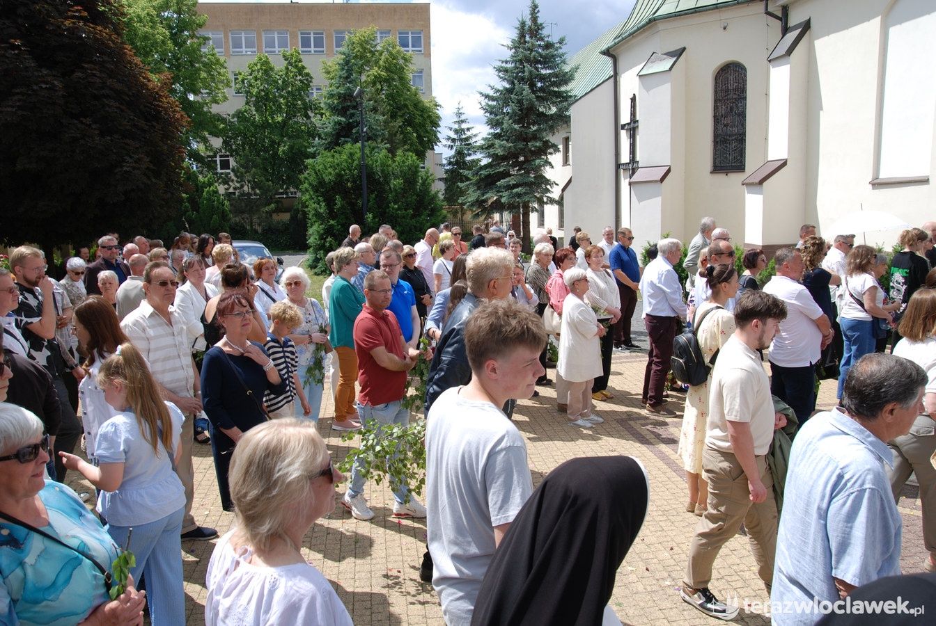 Miejska procesja Bożego Ciała przeszła ulicami Włocławka