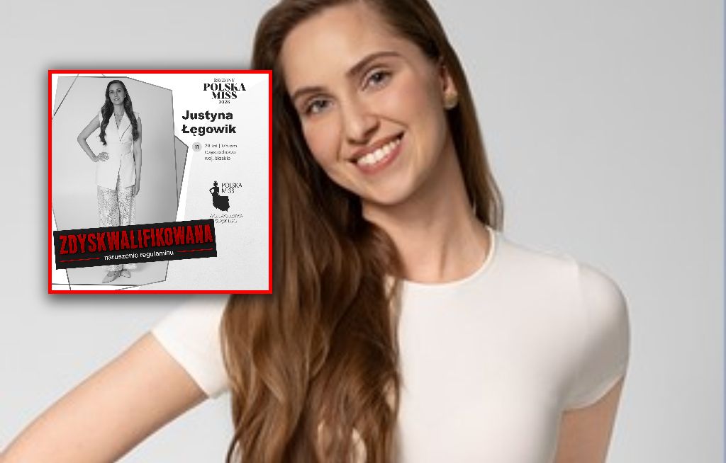 Dyskwalifikacja uczestniczki Miss Woj. Śląskiego. Czym podpadła Justyna Łęgowik?
