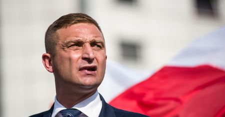 Agresywny Bąkiewicz. Muzeum wydaje oświadczenie